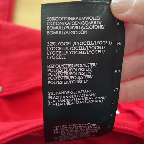 Liverpool Los Angeles Hugger Ankle Jeans Size 8 - Picture 16 of 16